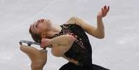 Isadora Williams se apresenta em Sochi; brasileira teve desempenho negativo  Foto: Reuters
