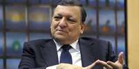 <p>Presidente da Comissão Europeia, José Manuel Barroso, durante entrevista à Reuters em seu gabinete, na sede da CE, em Bruxelas</p>  Foto: Laurent Dubrule / Reuters