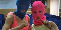 <p>Integrantes do Pussy Riot foram detidas nesta terça na sede dos Jogos de Inverno</p>  Foto: AFP