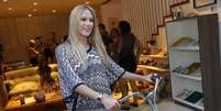 <p>Fiorella Mattheis roubou a cena em evento realizado em Ipanema, Rio de Janeiro</p>  Foto: Felipe Assumpção / AgNews