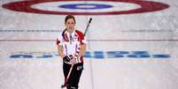  Kaitlyn Lawes liderou equipe de curling ao ouro em Sochi  Foto: Getty Images 
