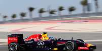 <p>Renault imagina que, com otimismo, Red Bull ter&aacute;&nbsp;uma corrida normal</p>  Foto: Getty Images 