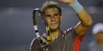 Nadal agradece presen&ccedil;a do p&uacute;blico no Rio de Janeiro  Foto: Daniel Ramalho / Terra