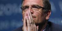 <p>Valcke voltou a criticar atrasos das obras da Copa no Brasil</p>  Foto: Sergio Moraes / Reuters