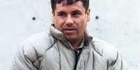 Joaquin Guzman Loera, o "El Chapo", na pris&atilde;o em 1993  Foto: AFP