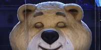 <p>Mascote urso chorou ao fim, em repetição dos Jogos de Verão de Moscou, em 1980</p>  Foto: AP