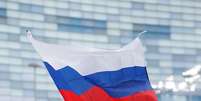 Bandeira russa foi a mais vista nos pódios em Sochi 2014  Foto: Getty Images 