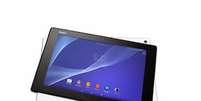 Tablet da Sony, Xperia Z2 Tablet é o mais leve do mercado  Foto: Divulgação