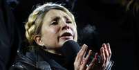 Líder da oposição ucraniana, Yulia Tymoshenko foi libertada no último sábado  Foto: Reuters