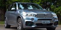 <p>BMW X5 xDrive50i tem falha na trava de segurança para crianças</p>  Foto: Peter Fussy / Terra