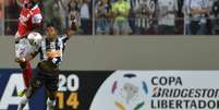 Atlético-MG sofreu, mas conseguiu vitória de virada em Belo Horizonte  Foto: AFP