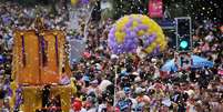 <p>Carnaval de rua do Rio de Janeiro</p>  Foto: Mauro Pimentel / Terra