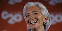 <p>Christine Lagarde, diretora do FMI, disse que não vai se afastar do cargo após ser processada em função de uma investigação em relação a época em que era ministra da França</p>  Foto: Reuters