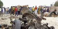 Duas explosões deixaram dezenas de mortos na Nigéria; atentados aconteceram em um reduto do grupo islamita Boko Haram  Foto: AP