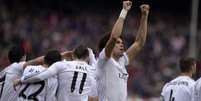 Real Madrid chegou a ter a vantagem no início, mas saiu satisfeito com empate  Foto: AFP