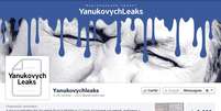 O site chamado YanucovychLeaks foi criado por jornalistas ucranianos pró-ocidentais para revelar descobertas  Foto: Reprodução