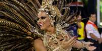 <p>Viviane Araújo é aposta do Salgueiro no Carnaval</p>  Foto: José Luiz Somensi/PrimaPagina