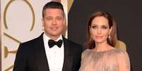 <p>Brad Pitt e Angelina Jolie </p>  Foto: Getty Images 