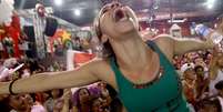 <p>Mocidade Alegre confirma hegemonia e &eacute; tri do Carnaval de S&atilde;o Paulo</p>  Foto: Ricardo Matsukawa / Terra