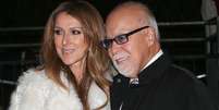 <p>O marido de Celine,&nbsp;Ren&eacute; Ang&eacute;lil sofre de um tumor na garganta</p>  Foto: BangShowBiz / BangShowBiz