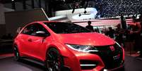 Honda Civic Type R Concept  Foto: Divulgação