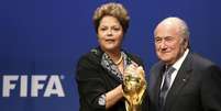 <p>Copa do Mundo tem abertura prevista para 12 de junho</p>  Foto: Thomas Hodel / Reuters