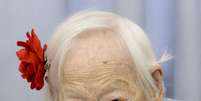 Aos 116 anos, a mulher mais velha do mundo adora comer sashimi e atribui longevidade ao estilo de vida   Foto: Reuters