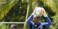Terceiro goleiro do Cruzeiro, Elisson pode ser anunciado no Coritiba ainda nesta quinta-feira (17)  Foto: Washington Alves / Light Press