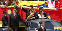 Venezuela dirigida pelo herdeiro de Chávez, o presidente Nicolás Maduro, está há semanas em alerta por uma onda de protestos  Foto: Reuters