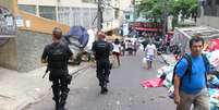 Policiais foram recebidos a tiros na manhã desta quinta-feira na comunidade de Pavão-Pavãozinho, no Rio de Janeiro  Foto: Paulo Campos / Futura Press