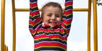 Criança bem nutrida possui disposição para brincar  Foto: Shutterstock
