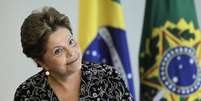 <p>Dilma Rousseff, durante evento no Palácio do Planalto em janeiro</p>  Foto: Ueslei Marcelino / Reuters