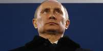<p>Presidente russo, Vladimir Putin est&aacute; em lit&iacute;gio com americanos por crise na Ucr&acirc;nia</p>  Foto: AP
