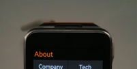 Smart watch da Samsung testou o aplicativo para leitura de e-mails  Foto: Divulgação