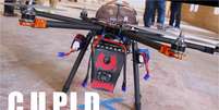 Drone-Teaser possui choque superior aos 50 mil volts da arma usada pela polícia  Foto: Divulgação