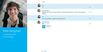 Novo Skype permite sincronização de dados em plataformas múltiplas  Foto: Microsoft / Divulgação