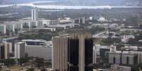 <p>Vista aérea da sede do Banco Central em Brasília</p>  Foto: Ueslei Marcelino / Reuters
