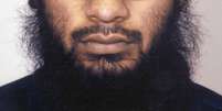 Esta foto sem data foi lançada pela polícia metropolitana de Londres em 2005, quando Saajid foi sentenciado e preso por conspirar explodir bomba em voo de Paris a Miami, em 2001  Foto: AFP