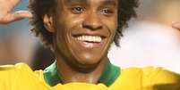 <p>Willian foi revelado pelo Corinthians</p>  Foto: Mowa Press / Divulga&ccedil;&atilde;o
