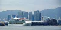 O navio partirá para Xangai onde fará roteiros durante o verão  Foto: Royal Caribbean International/Divulgação