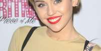 <p>A cantora e atriz Miley Cyrus</p>  Foto: Shutterstock