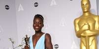<p>Lupita Nyong'o pode estar em 'Mogli'</p>  Foto: Shutterstock 