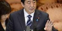 <p>Medida foi insistentemente promovida pelo primeiro-ministro Shinzo Abe, apesar da rejei&ccedil;&atilde;o de boa parte da opini&atilde;o p&uacute;blica no Jap&atilde;o e de membros da coaliz&atilde;o governante</p>  Foto: AP