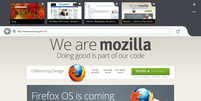 "Nunca vimos mais de mil usuários ativos no ambiente do Metro, disse Jonathan Nightingale  Foto: Mozilla Firefox / Divulgação