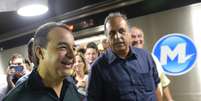 <p>Sérgio Cabral passará o cargo ao vice e pré-candidato do PMDB Pezão, no dia 4 de abril</p>  Foto: Daniel Ramalho / Terra