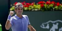<p>Boa campanha em Indian Wells&nbsp;recoloca Federer no top 5</p>  Foto: AP