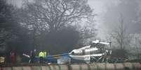 <p>Lorde Ballyedmond viajava para a Irlanda do Norte quando sua aeronave caiu na Inglaterra. Acredita-se que o mau tempo tenha sido a causa do acidente</p>  Foto: EFE