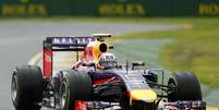 <p>Australiano da Red Bull (foto) largará em segundo lugar, enquanto Vettel sai em 12º</p>  Foto: Reuters