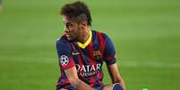 <p>Neymar vive fase irregular no Barcelona</p>  Foto: Getty Images 