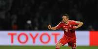 <p>Ribery, do Bayern, é a maior estrela dos franceses</p>  Foto: Getty Images 